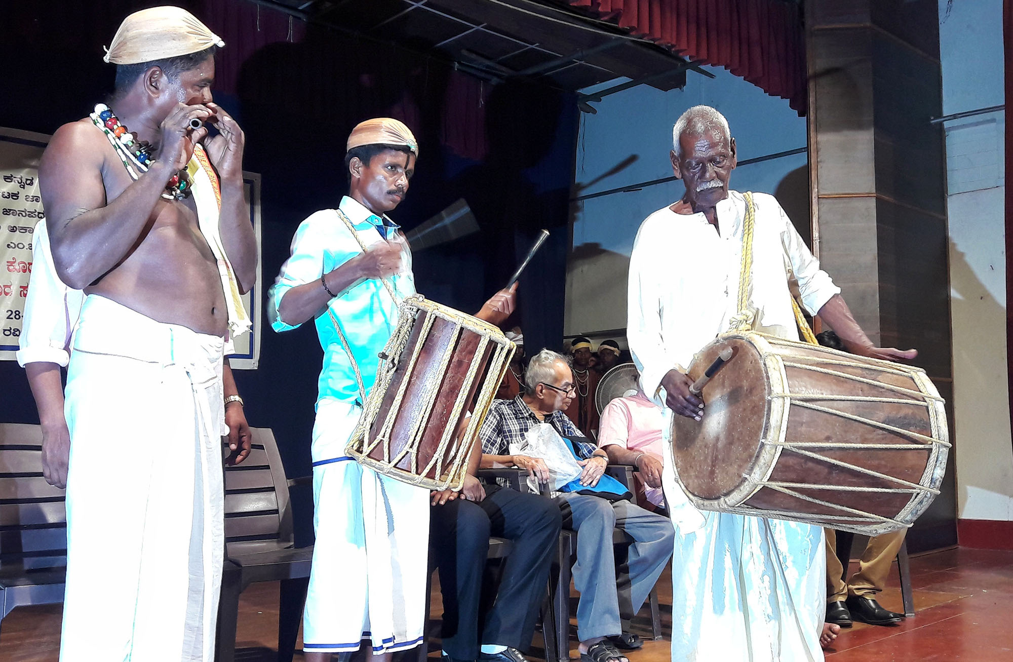 ಕೊರಗರ ಕೊಪ್ಪದೊಳಗಿನ ಕುಲಕಸುಬು ಪ್ರಾತ್ಯಕ್ಷಿಕೆ-ದಾಖಲೀಕರಣ